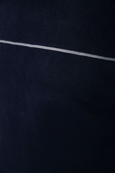 Батник чоловічий на флісі, колір темно-синій, 244R2556 | Зображення 4