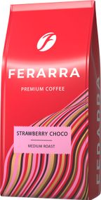 Кава в зернах Ferarra Strawberry Choco 1 кг