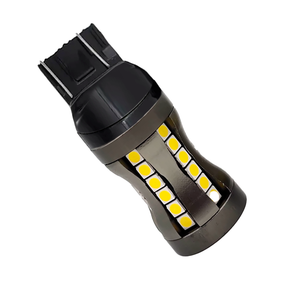 Автолампа W21/5W 7443, цоколь W3x16q, 3030х42smd, обманка CunBas, 12-24В