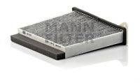 Фільтр салону вугільний (вир-во MANN) MANN-FILTER CUK2231 на MITSUBISHI CEDIA седан (CS_A, CT0)