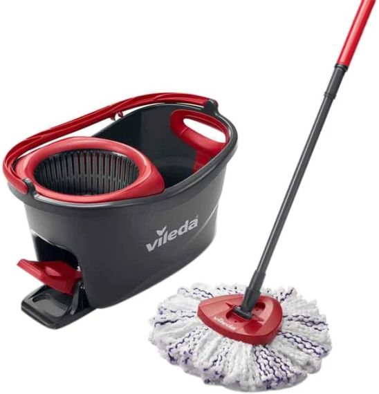 Комплект Vileda UltraMax Turbo 3 в 1 167751 с насадкой и ведром (UA-01) | Зображення 2