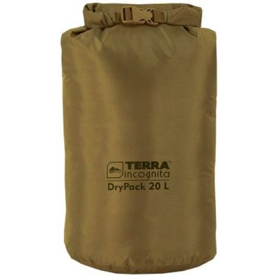 Гермомешок Terra Incognita DryPack 55 Coyote Brown (4823081504542)
