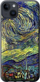Чехол на iPhone 14 Plus Винсент Ван Гог. Звёздная ночь "163u-2645-17620"