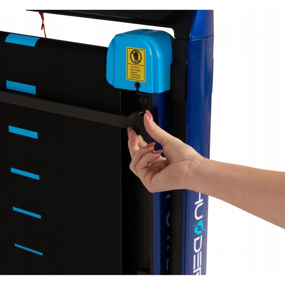 Бігова доріжка THUNDER Race Blue | Зображення 2