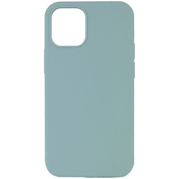 Чохол Silicone Case Full Protective (AA) NO LOGO для Apple iPhone 15 Plus (6.7") Бірюзовий / Turquoise