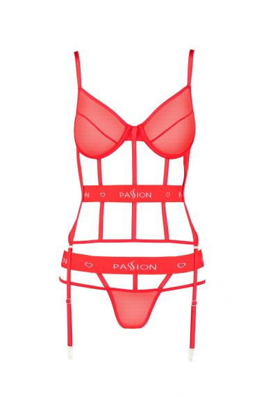 Корсет KYOUKA CORSET red S/M - Passion | Зображення 1