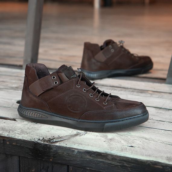 Ваууу! Турецькі черевики з натурального нубуку | Зображення 5