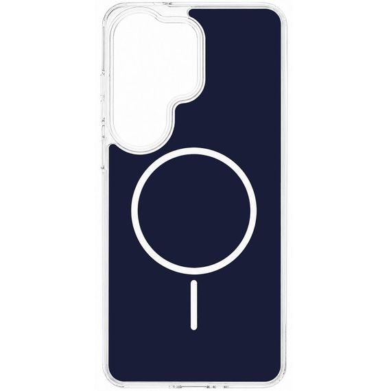 Чохол TPU+PC Nami with MagSafe для Samsung Galaxy S26 Ultra Midnight Blue
