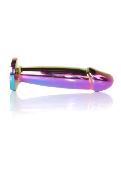 Анальна пробка - Jewellery Multicolour Penis Plug Clear M | Зображення 3