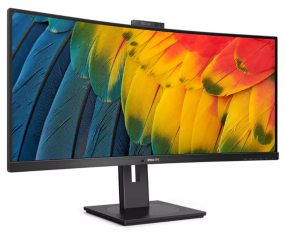 Монiтор 34" Philips 34B1U5600CH/00 | Зображення 1