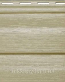 Сайдинг Boryszew (Борышев) 3810*204мм песочный