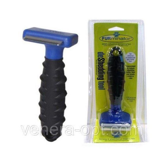 Щітка для грумінгу собак, кішок Furminator deShedding tool (Фурмінатор) Fubnimroat лезо 4,5 см (60)