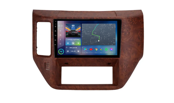 Штатна магнітола Torssen Nissan Patrol 11-16 Y6 дерево F96128 4G Carplay DSP