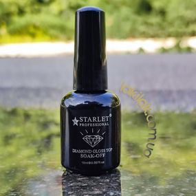 Алмазный топ Starlet Professional без липкого слоя (без УФ фильтра) 15мл