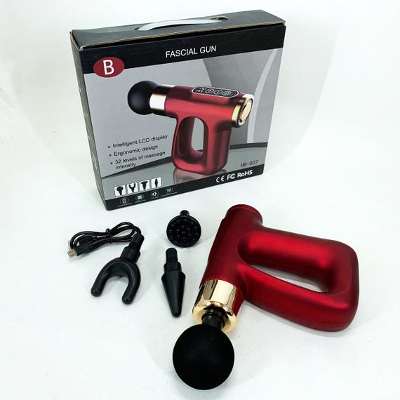 Массажер для тела много насадок, Шейный масажер, Массажер для домашней физиотерапии UE-49 | Зображення 2