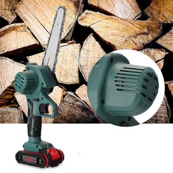 Акумуляторна міні пила з потужністю 20В та 2 акумуляторами 21V XPRO WX550 (234575746_801) | Зображення 3