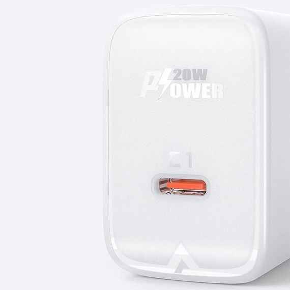 МЗП Acefast A1 PD20W (1USB-C) White | Зображення 3
