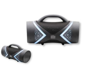 Портативная колонка XPRO E818 40Вт  USB, AUX, Bluetooth черная (E818)