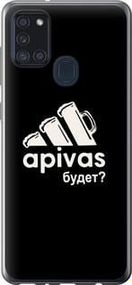 Чохол для Samsung Galaxy A21s A217F з силікону FCh_091362