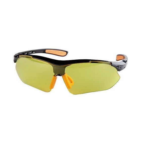Окуляри захисні жовті, полікарбонат, нейлон INTERTOOL SP-0093 | Зображення 1