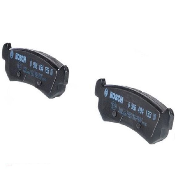 Тормозные колодки Bosch дисковые задние CHEVROLET Lacetti Nubira 05 0986494133