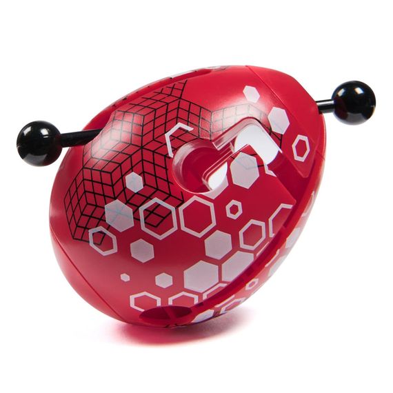 Развивающая Головоломка Смарт-яйцо Rubik's 6071681(Red) палочка, подставка | Зображення 2