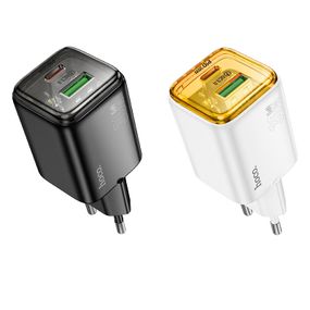 МЗП Hoco N53 Monsoon PD30W+QC3.0 (1USB-A/1C)
