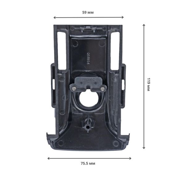 Кріплення серії QIV під камеру переднього огляду для Toyota FQTY054 (рамка під плафон) | Зображення 1