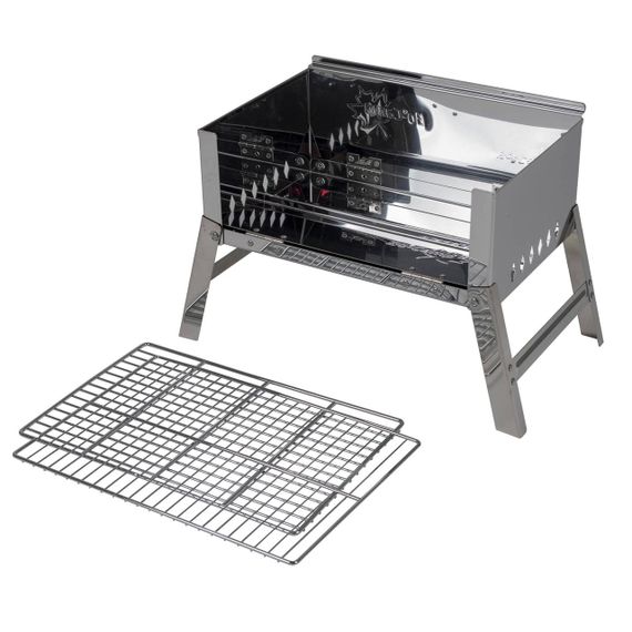 Гриль вугільний Bo-Camp Compact Delux Silver (8108360) | Зображення 6