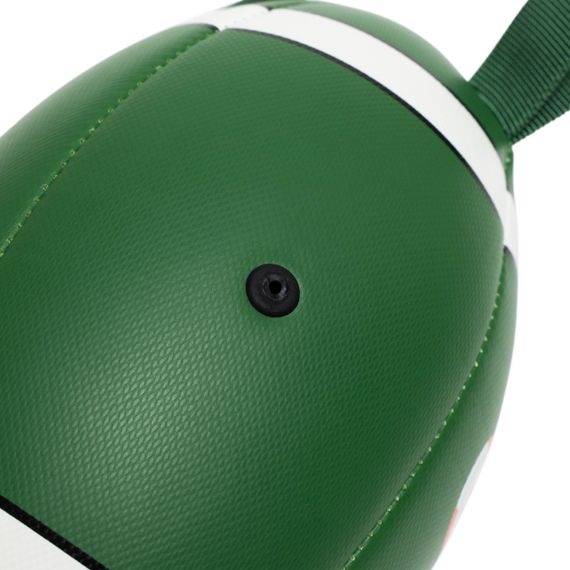 Іграшка для собак Misoko&Co Rugby Ball, 41 см, зелений | Зображення 2