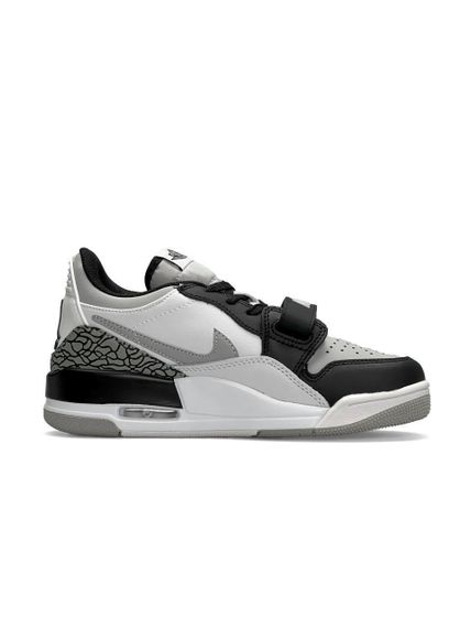 Кросівки Air Jordan Legacy 312 Low White Black Grey , В'єтнам B1401 38 24.5 | Зображення 1