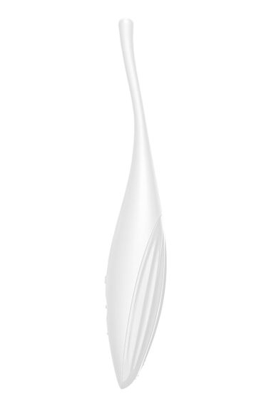 Вібратор-смарт із цілеспрямованою стимуляцією Satisfyer Twirling Joy, білий Sex Aura | Зображення 3