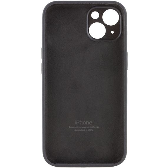 Чохол Silicone Case Full Camera Protective (AA) для Apple iPhone 15 Plus (6.7") | Зображення 1