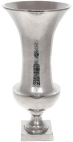Ваза Mercury silver 23х49см