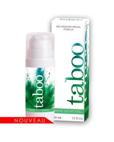 Пролонгирующий гель TABOO DELAY gel, 30 ml sexstyle