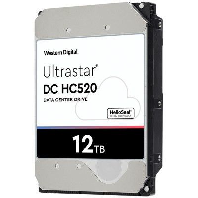 Жесткий диск для сервера 3.5&quot; 12TB WD (0F29532 / HUH721212AL5204) | Зображення 1