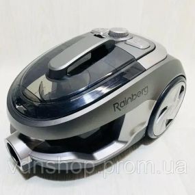 Пилосос Rainberg RB-659S колбовий з регулятором потужності HEPA фільтр 4L - 4200 W