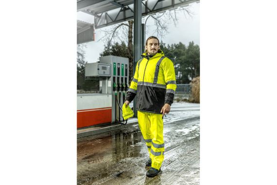 Шапка Hoegert ISEN HT5K475 в'язана 100% акрил жовта, універсальний розмір (57-61) | Зображення 2