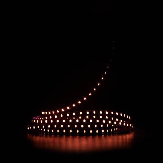 Світлодіодна LED стрічка PROLUM™ 5V IP20 2835\120 6ММ S-TYPE Series "S" Помаранчевий | Зображення 1
