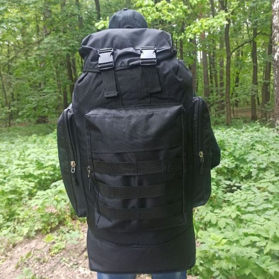 Рюкзак міцний чоловічий 70, Рюкзак наплічний військовий Штурмовий для військових ЗСУ ZP-58 | Зображення 5