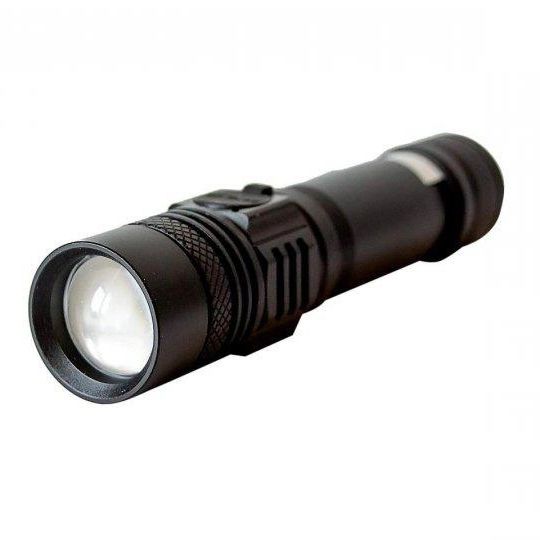 Тактический фонарь Bailong BL-518-T6 3 режима работы zoom з/у microUSB кейс, карманный мини фонарь | Зображення 5