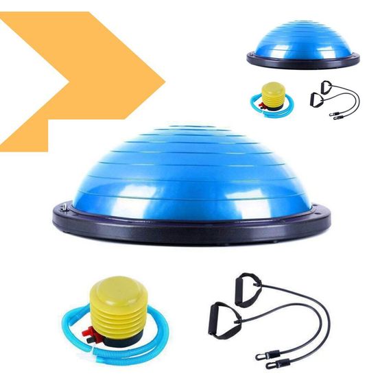 Фітбол-напівсфера для фітнесу з антиковзким покриттям XPRO PF-02 (46894-PF-02_1473) | Зображення 1