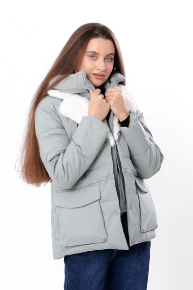 Куртка жіноча (зима) Носи своє М Сірий (p-15725-180061) | Зображення 2