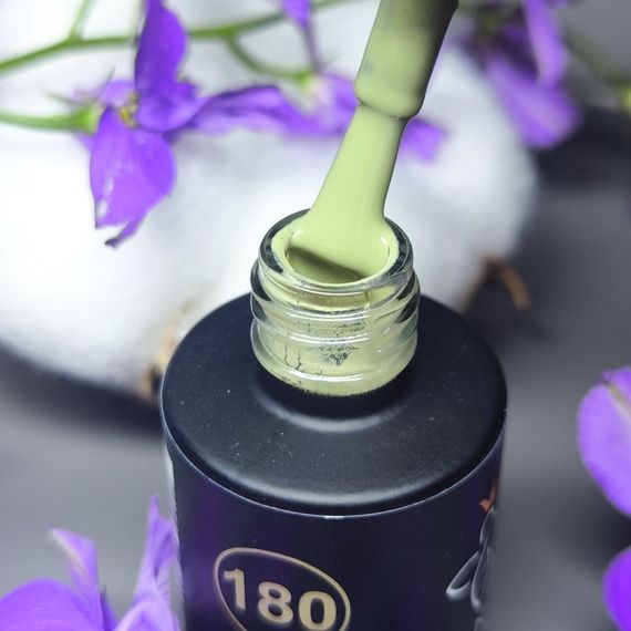 Гель-лак для нігтів Bee Nails 180 (темна вохра) 8мл