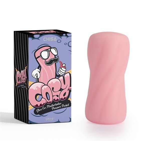 Мастурбатор - COSY Blow Cox Masturbator Pleasure Pocket Pink Sex Aura