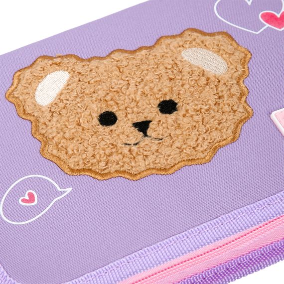 Пенал твердий одинарний із клапаном YES HP-03 Bear Rules 533728 3х13х21 см | Зображення 5