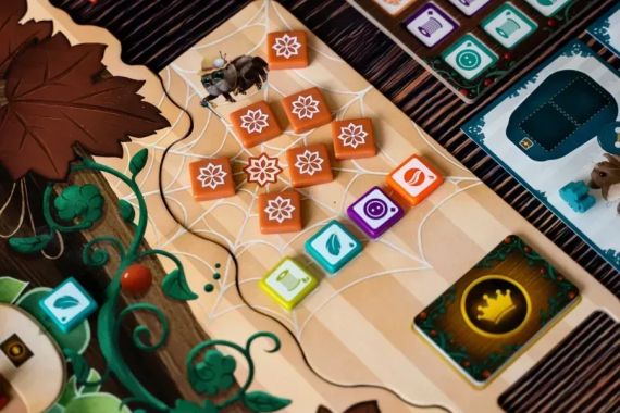 Настольная игра Хикори Дикори (Hickory Dickory) | Зображення 6