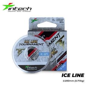 Леска Intech Tournament Ice line 50m (0.093mm, 0.808kg)
