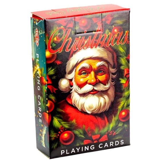 Игральные карты Рождество (Tactic Christmas Playing Cards)