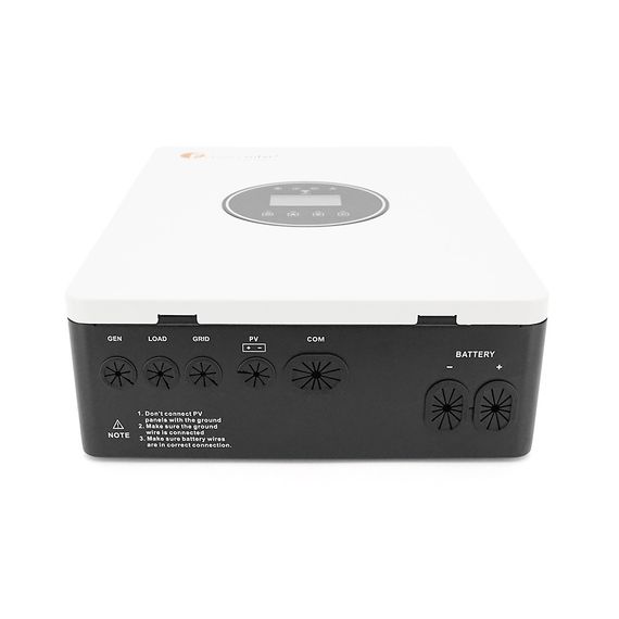 Гібридний інвертор Felicity IVEM4024-II 4KVA 24V  RS485 MPPT(90V-450V) 230Vac 120A 430x310x120mm 10.4 kg | Зображення 2